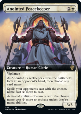Picture of Anointed Peacekeeper             